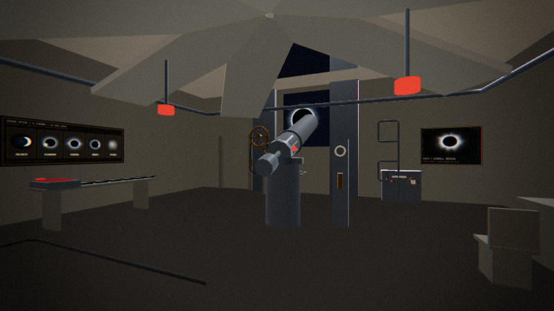 Room 0001, seen from its doorway