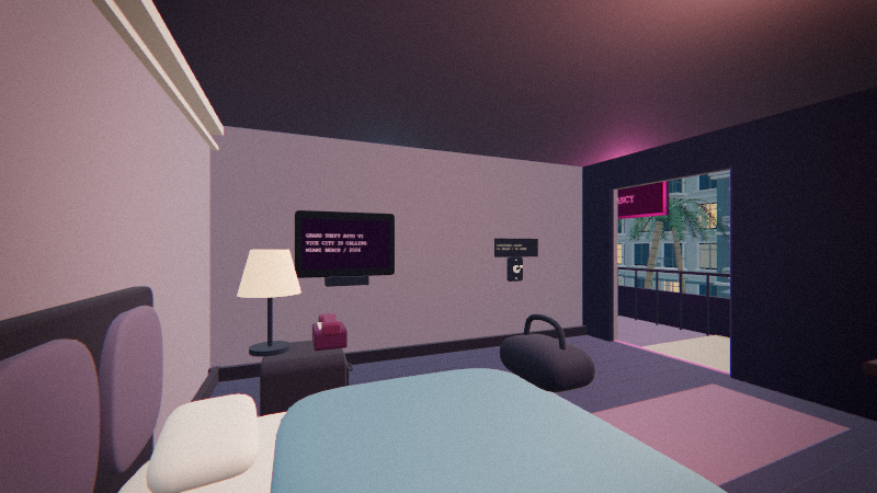 Room 0004, seen from its doorway